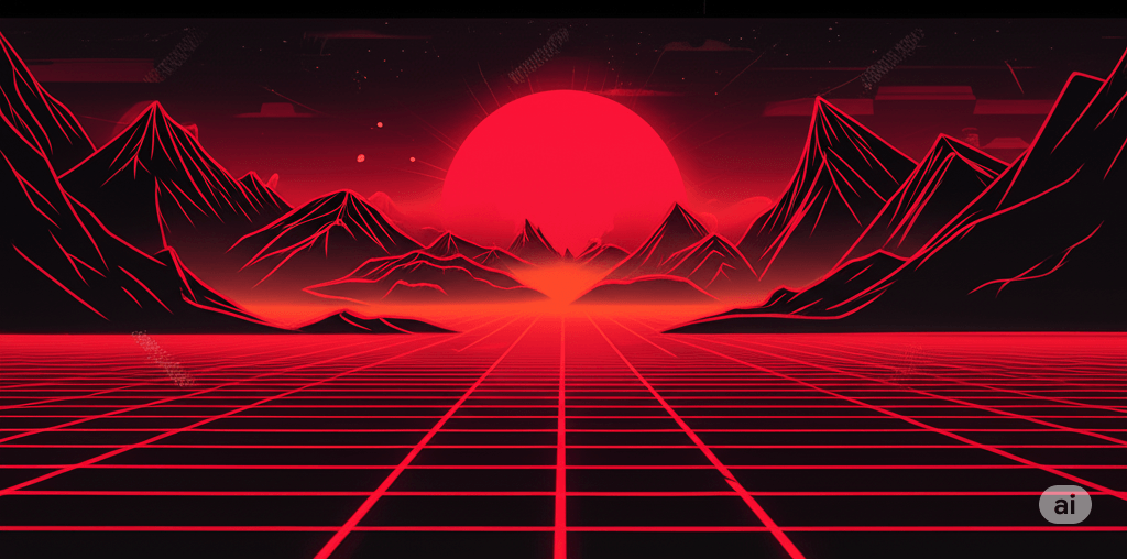 Retro İletişim Arkaplanı